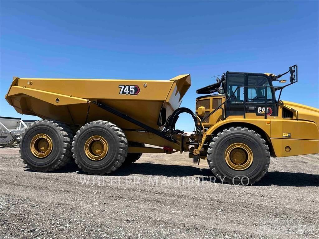 CAT 745 TG Knik dumptrucks