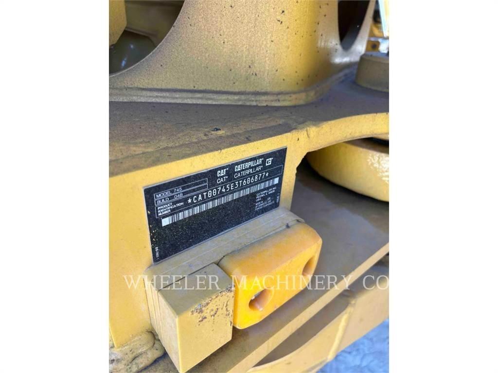 CAT 745 TG Knik dumptrucks
