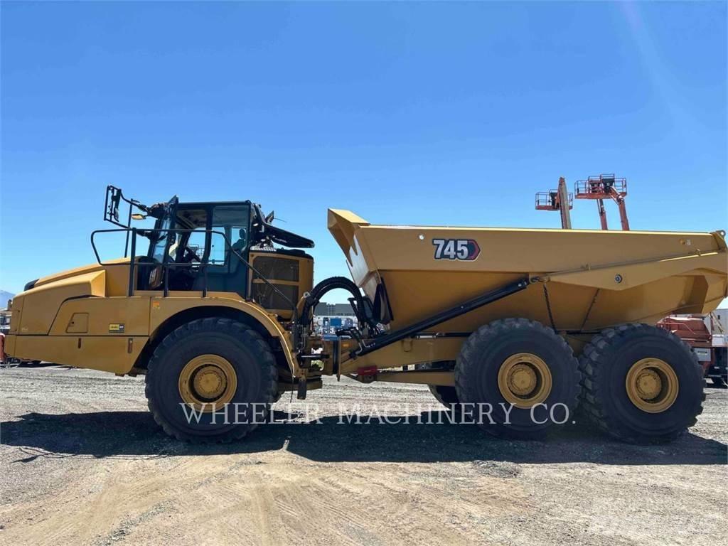 CAT 745 TG Knik dumptrucks