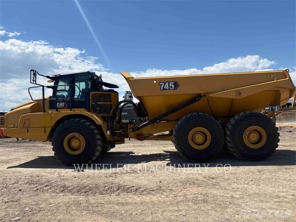 CAT 745 TG Knik dumptrucks