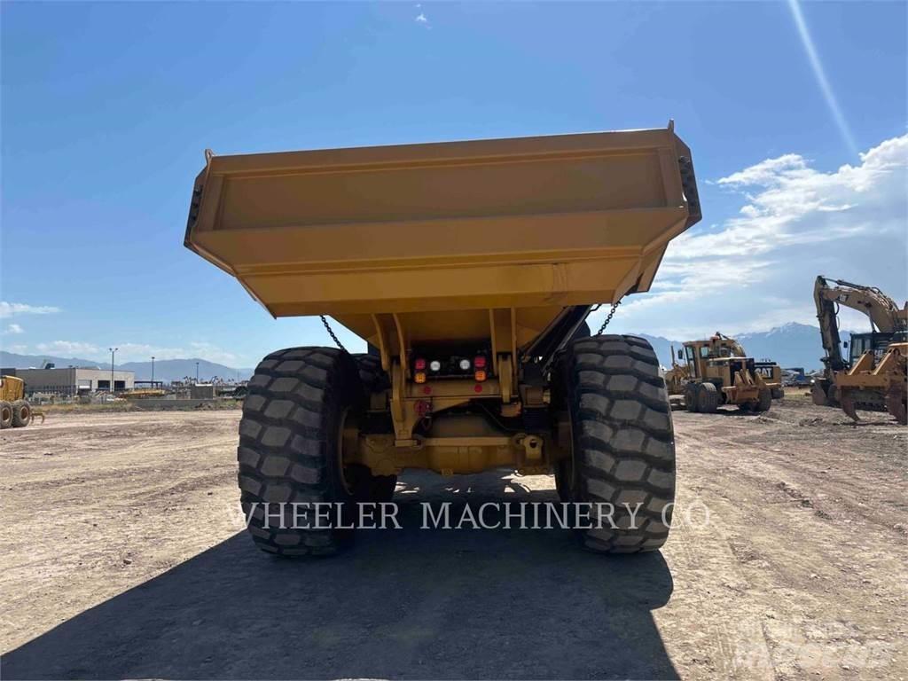 CAT 745 TG Knik dumptrucks