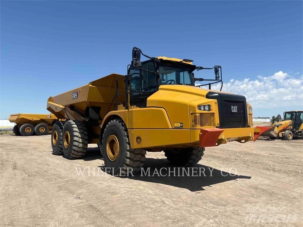 CAT 745 TG Knik dumptrucks