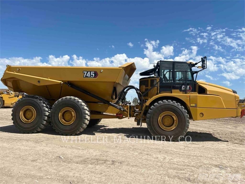 CAT 745 TG Knik dumptrucks