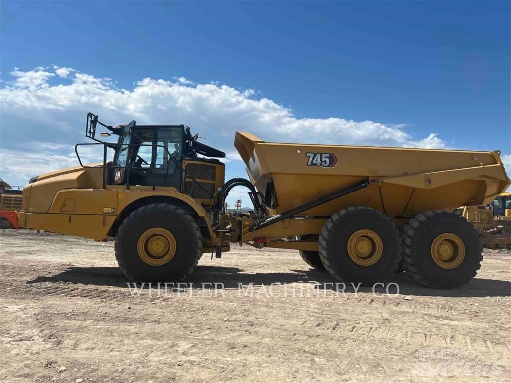 CAT 745 TG Knik dumptrucks