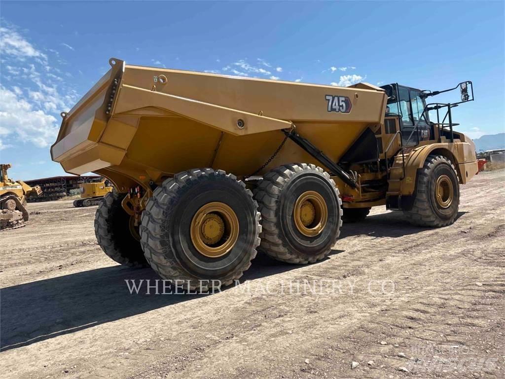 CAT 745 TG Knik dumptrucks