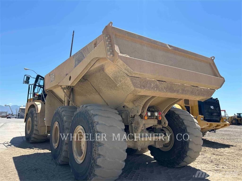 CAT 745 TG Knik dumptrucks