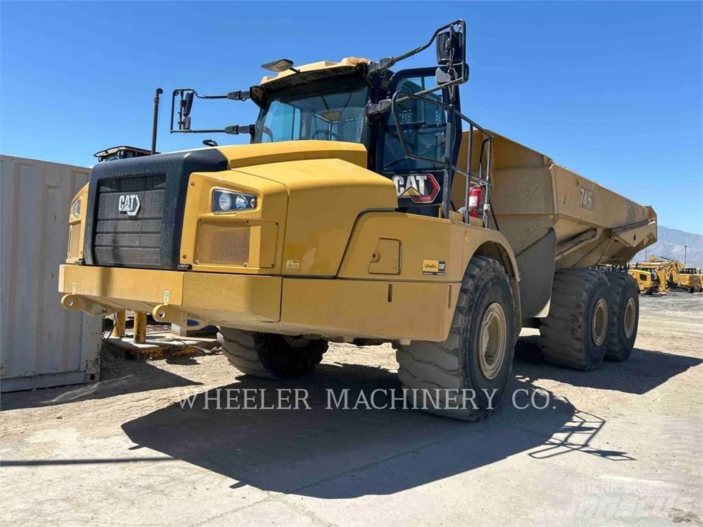 CAT 745 TG Knik dumptrucks