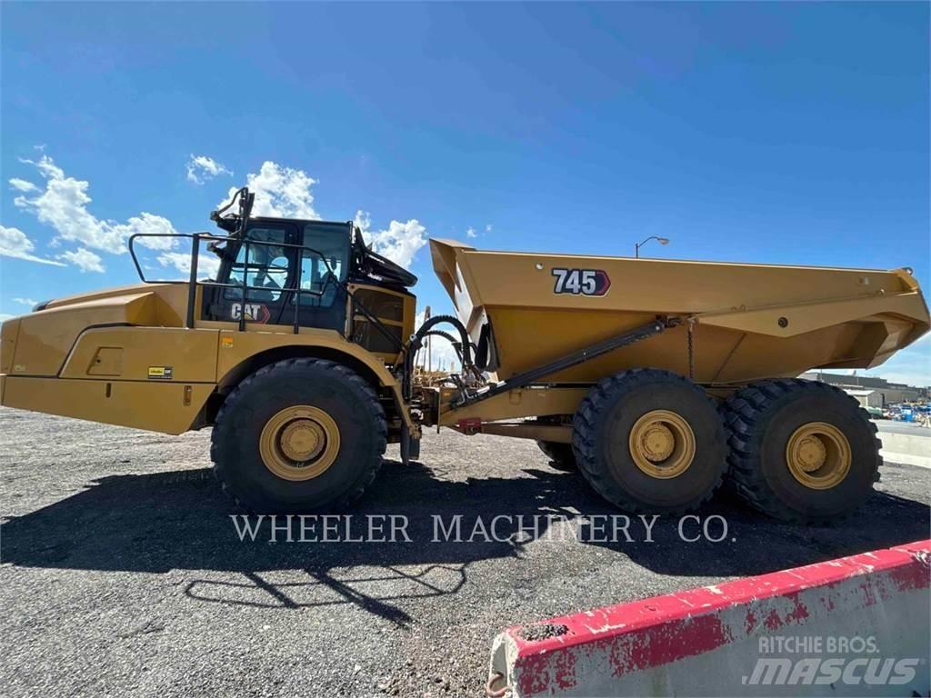 CAT 745 TG Knik dumptrucks