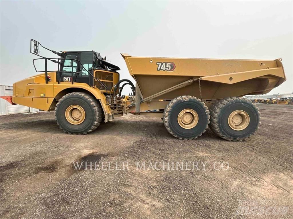 CAT 745 TG Knik dumptrucks