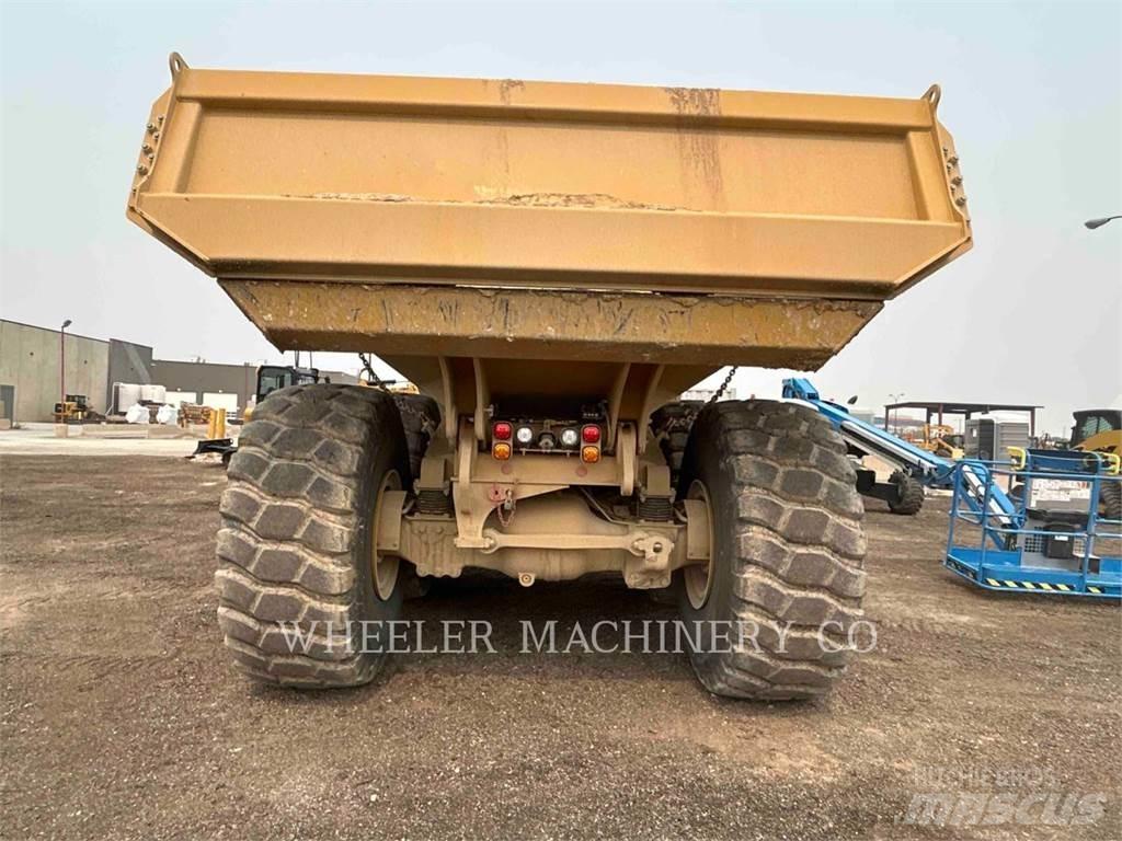 CAT 745 TG Knik dumptrucks
