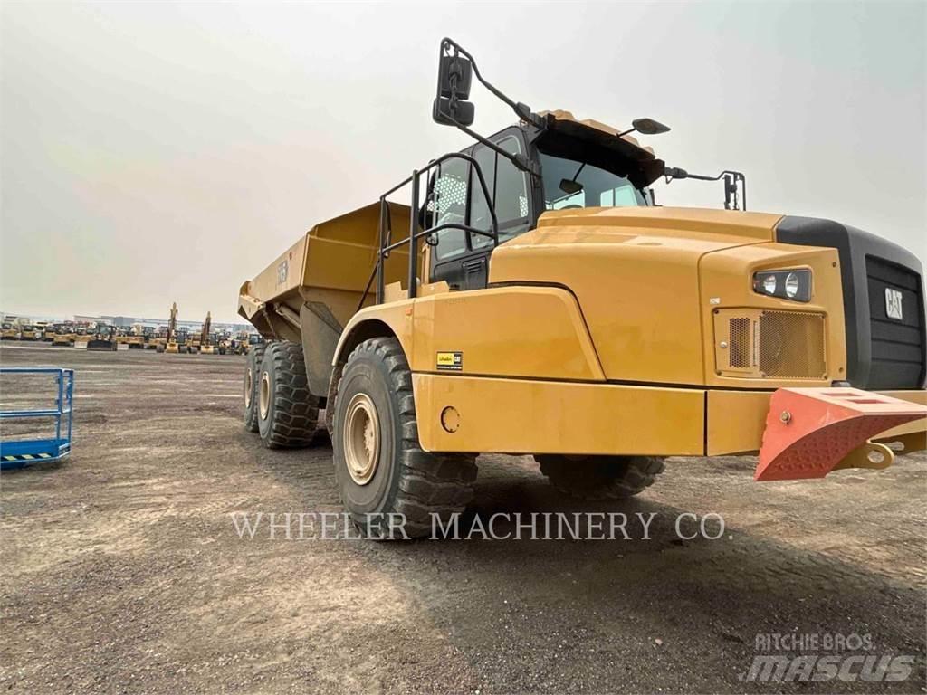 CAT 745 TG Knik dumptrucks