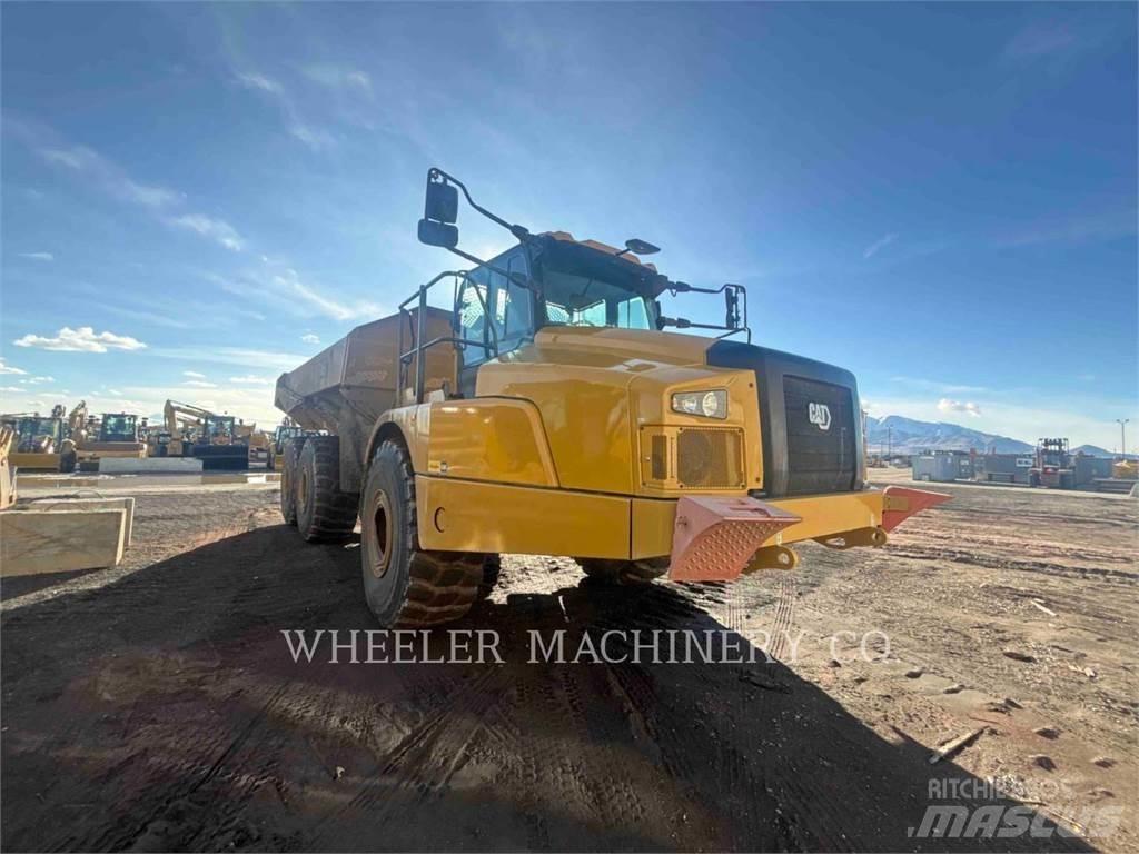 CAT 745 TG Knik dumptrucks