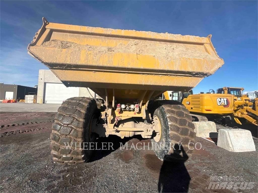 CAT 745 TG Knik dumptrucks