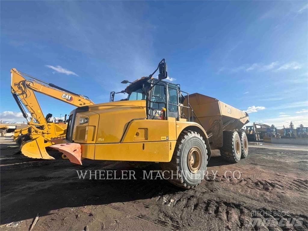 CAT 745 TG Knik dumptrucks