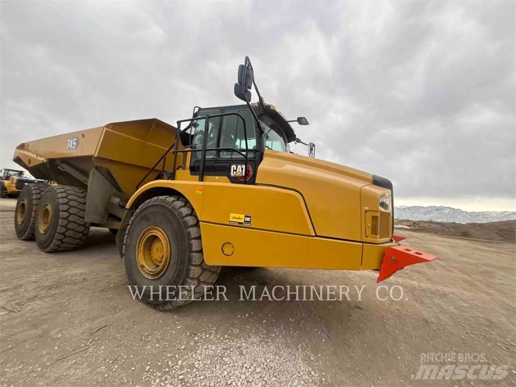 CAT 745 TG Knik dumptrucks