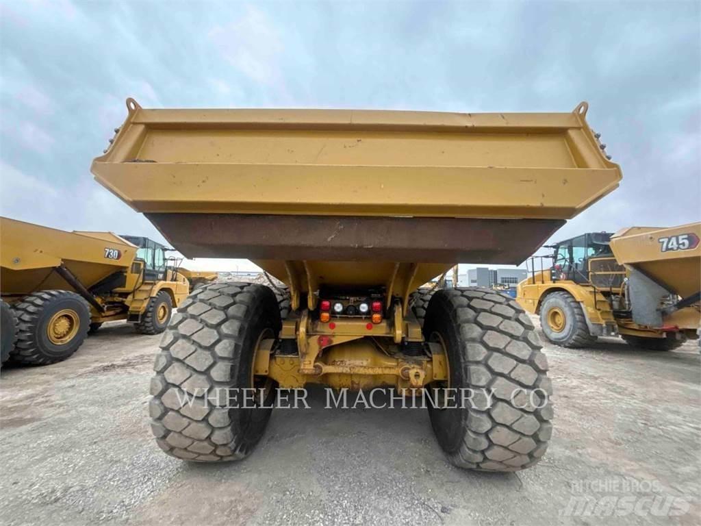 CAT 745 TG Knik dumptrucks