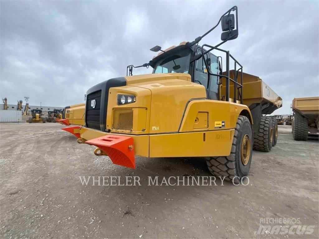 CAT 745 TG Knik dumptrucks