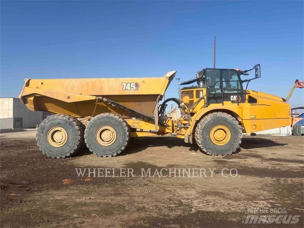 CAT 745 TG Knik dumptrucks