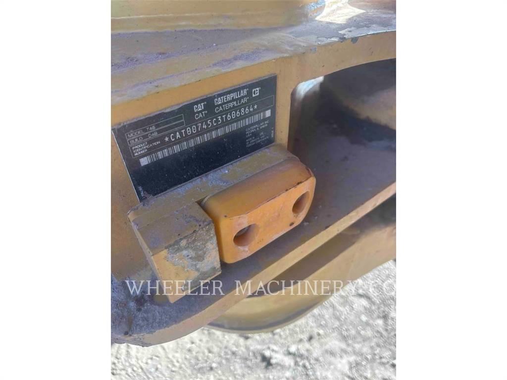 CAT 745 TG Knik dumptrucks