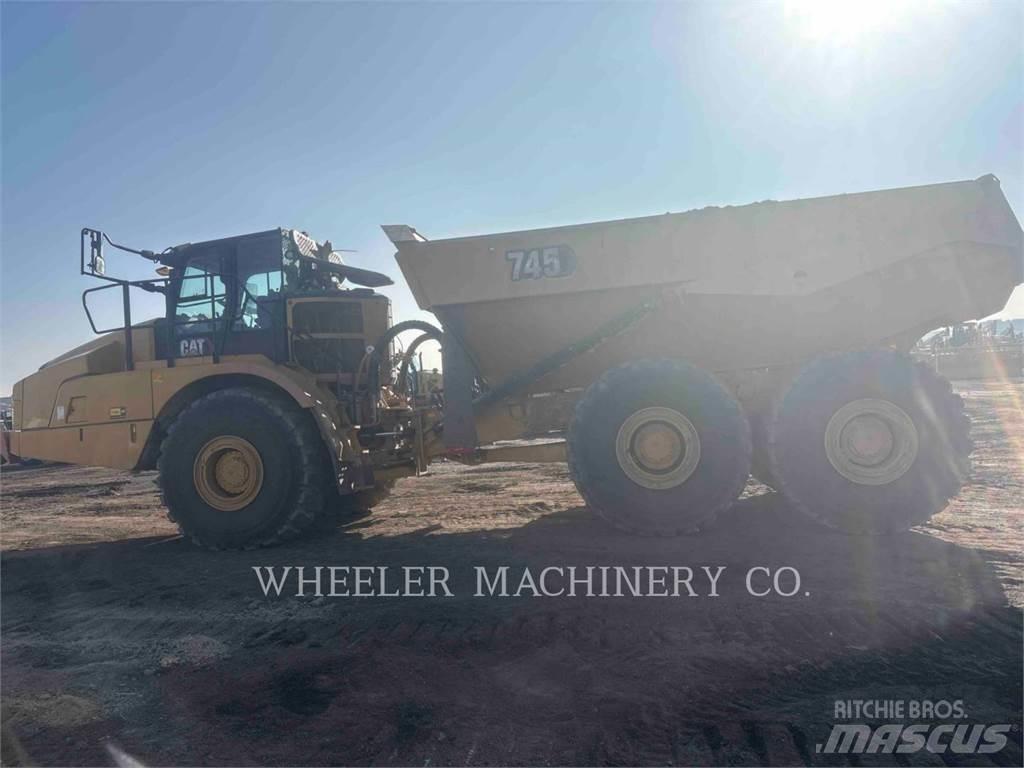 CAT 745 TG Knik dumptrucks