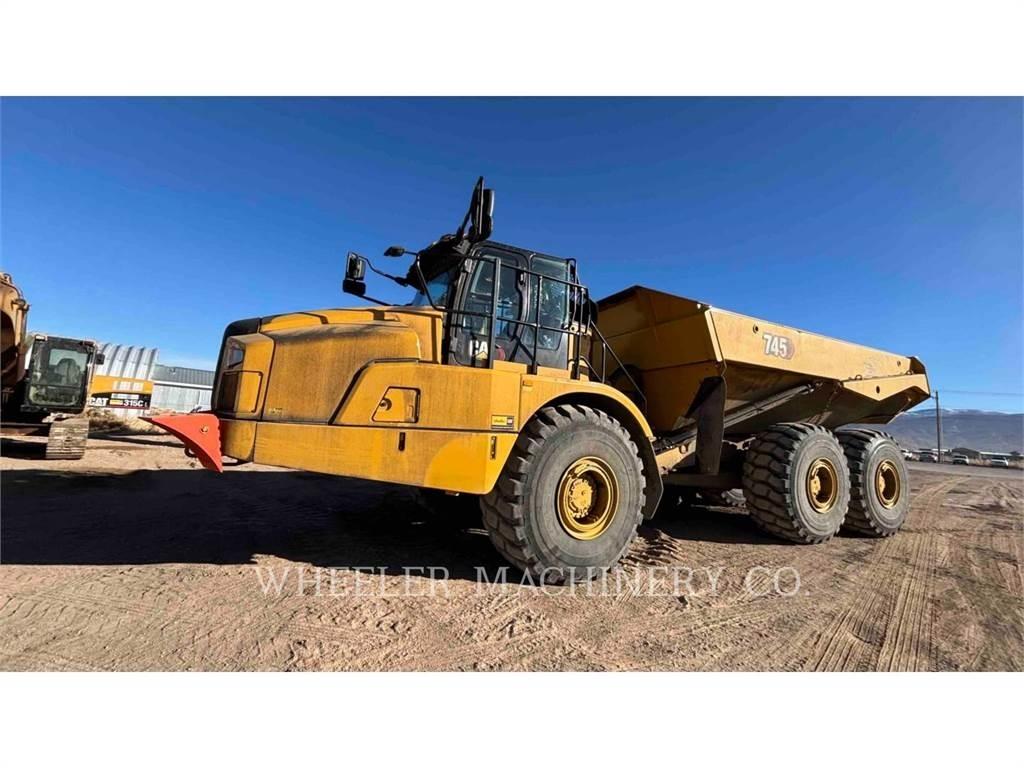CAT 745 TG Knik dumptrucks