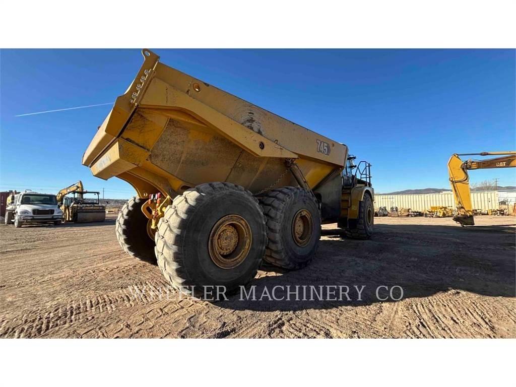 CAT 745 TG Knik dumptrucks
