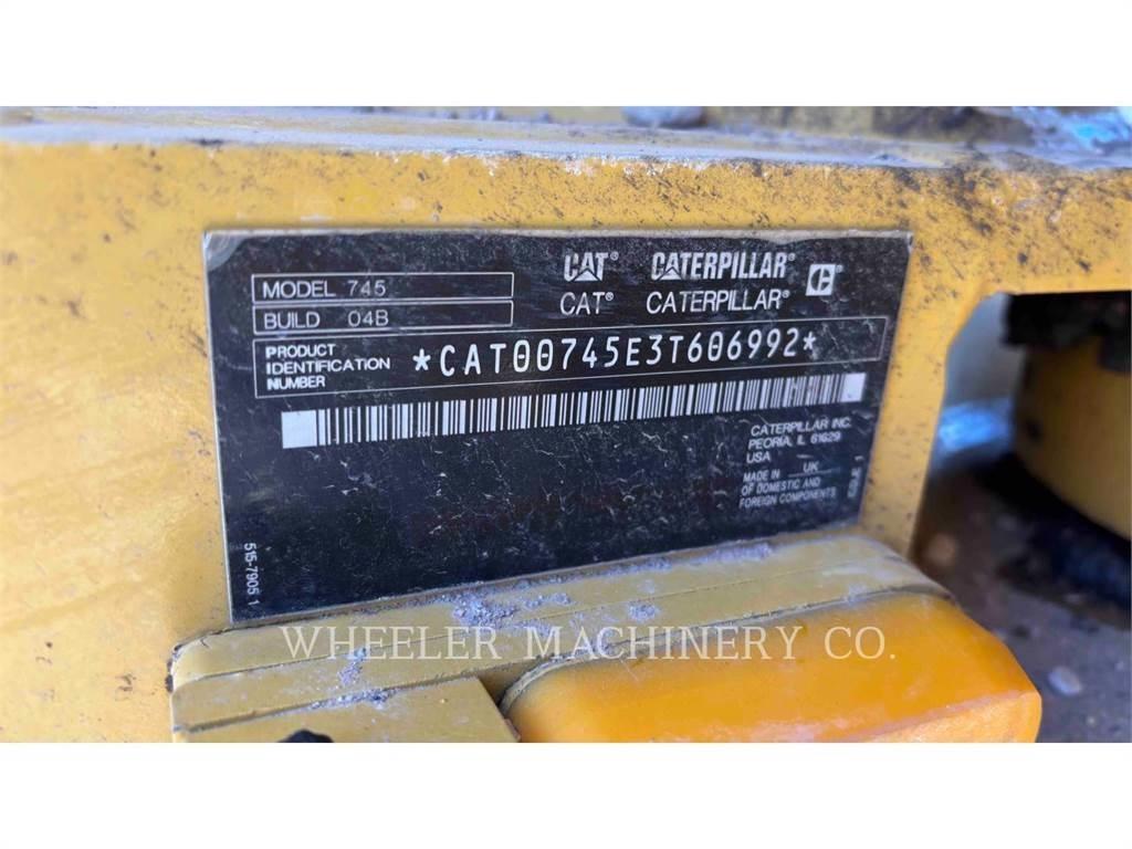 CAT 745 TG Knik dumptrucks