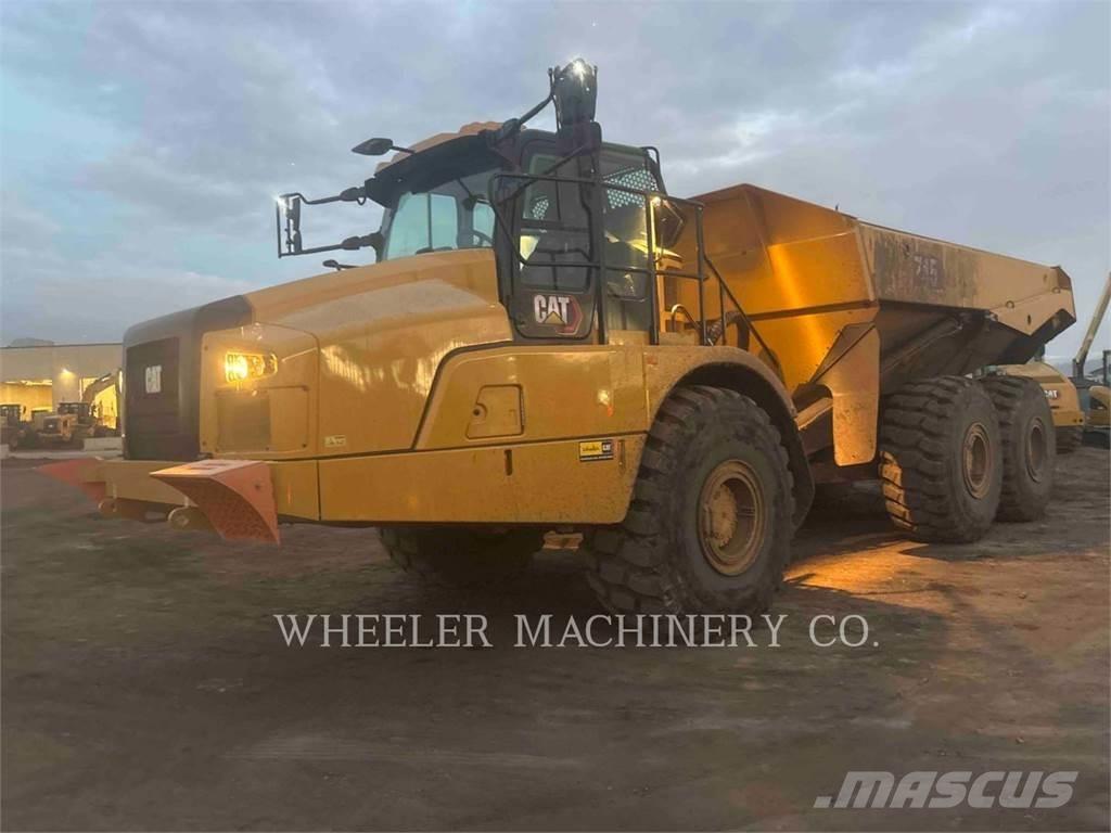 CAT 745 TG Knik dumptrucks