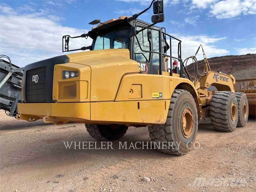 CAT 745 TG Knik dumptrucks