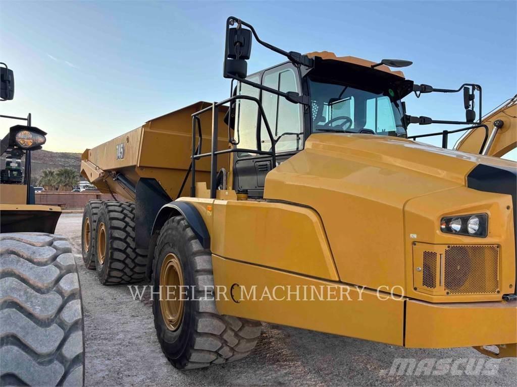 CAT 745 TG Knik dumptrucks