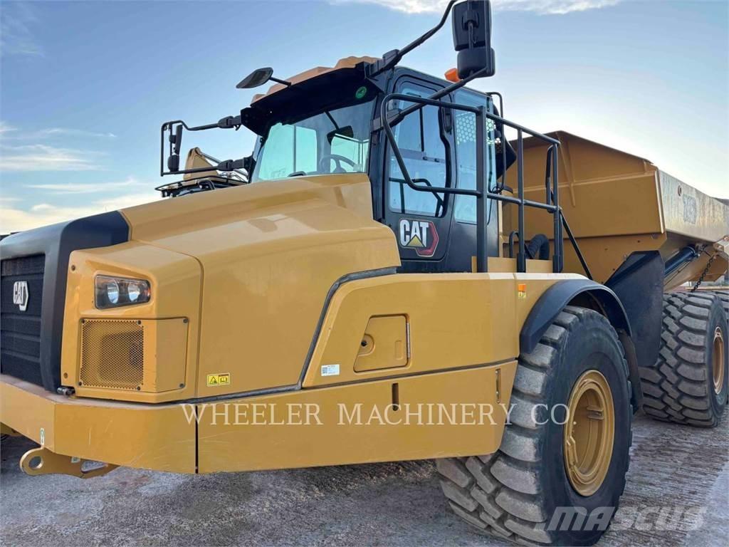 CAT 745 TG Knik dumptrucks