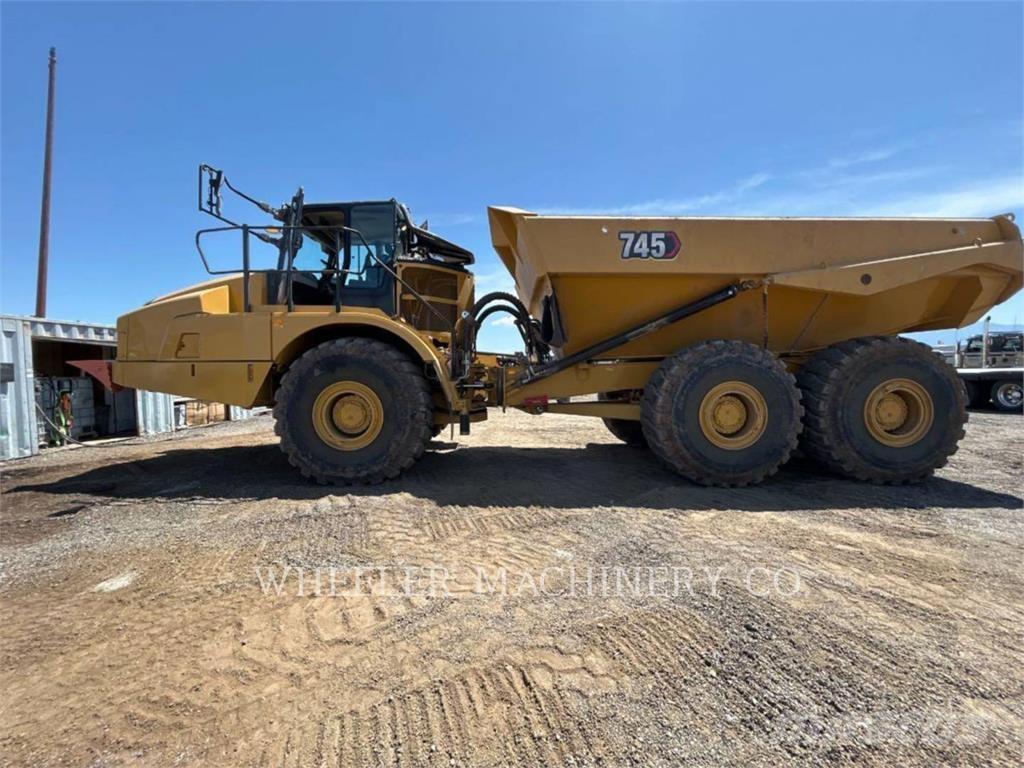 CAT 745 TG Knik dumptrucks
