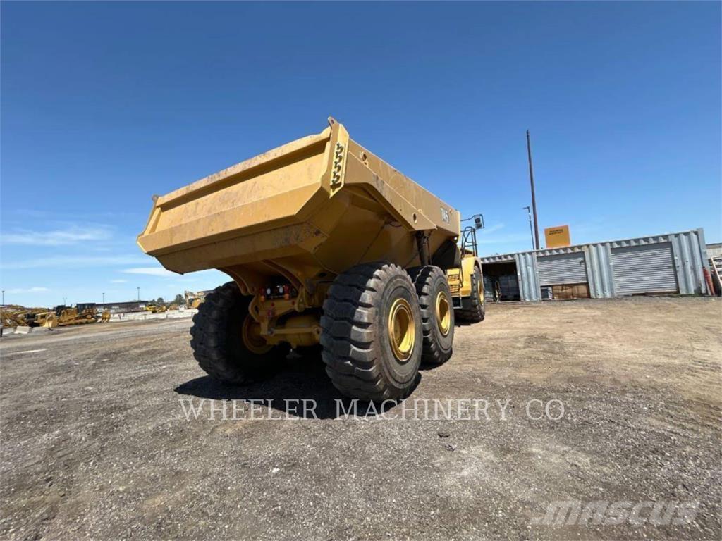 CAT 745 TG Knik dumptrucks