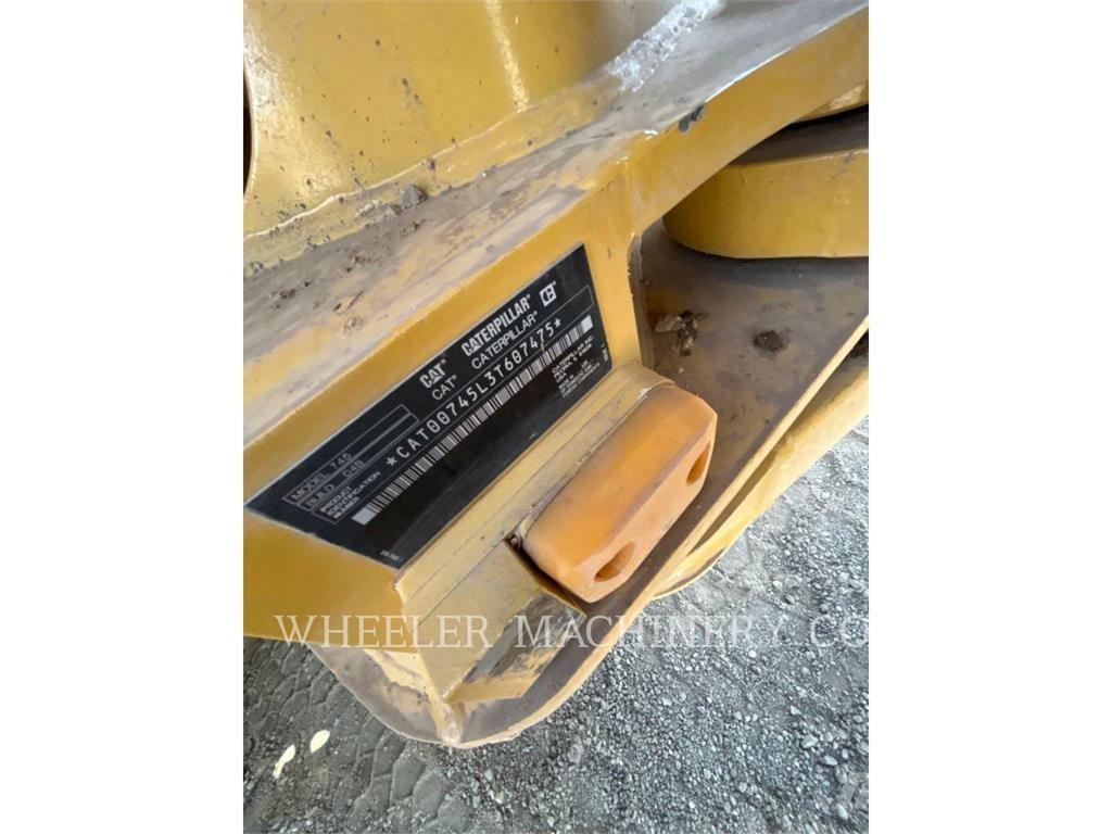 CAT 745 TG Knik dumptrucks