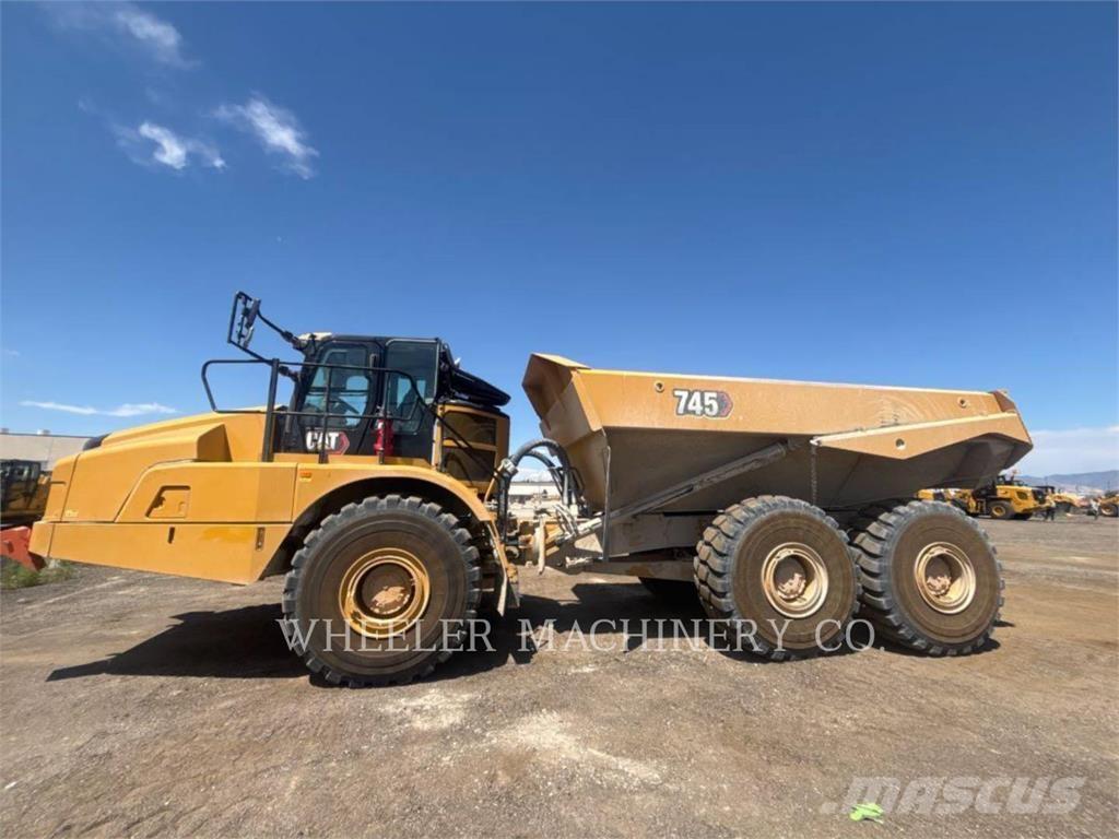 CAT 745 TG Knik dumptrucks