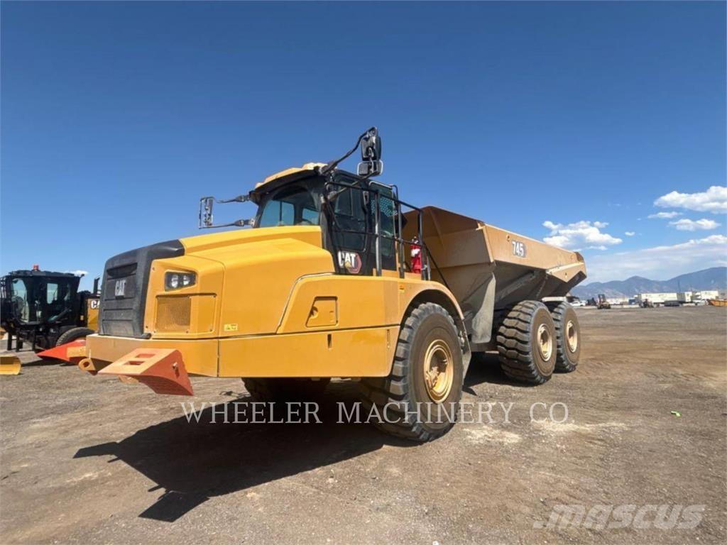 CAT 745 TG Knik dumptrucks