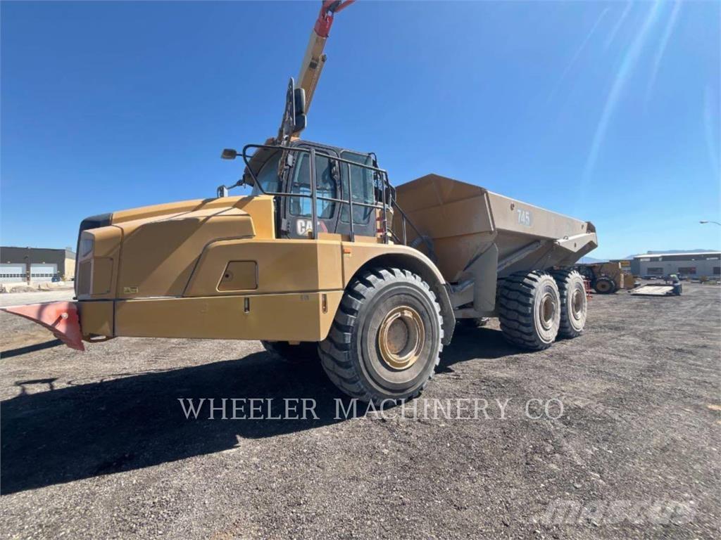 CAT 745 TG Knik dumptrucks