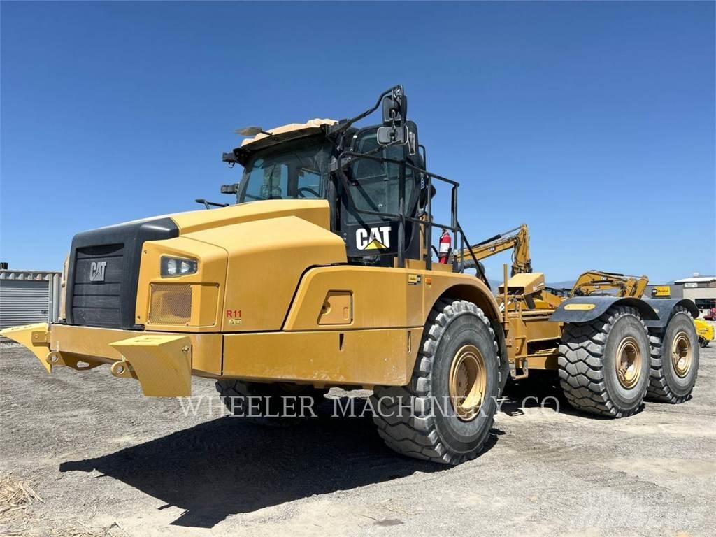 CAT 745 W/PAN Knik dumptrucks