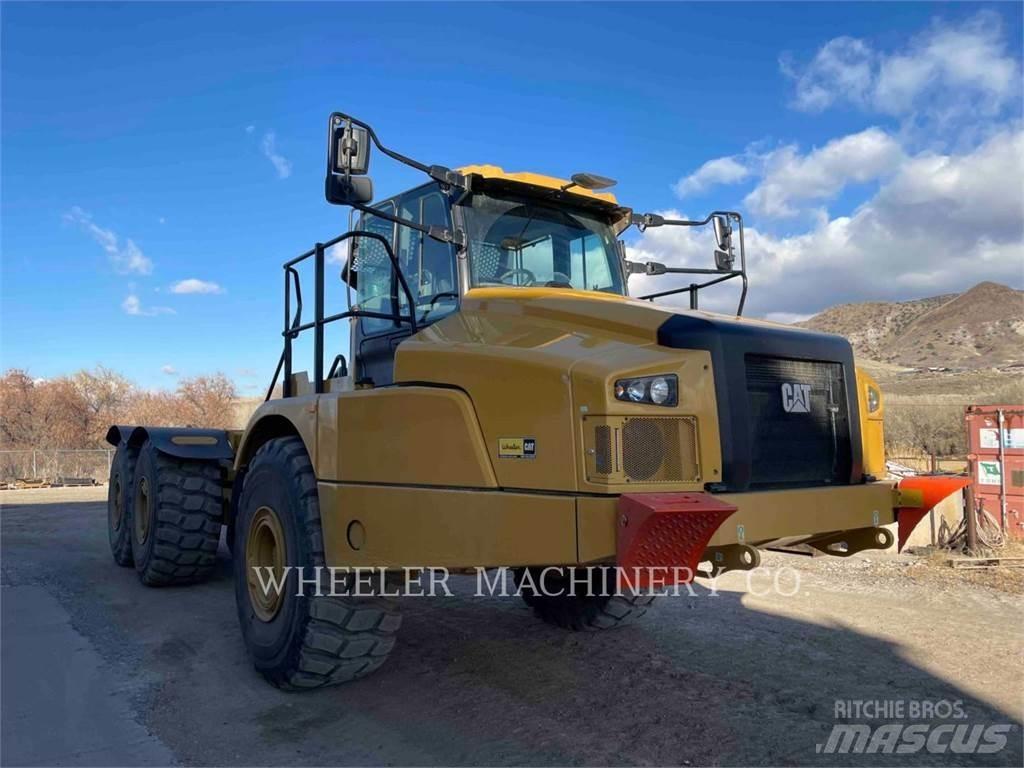 CAT 745 W/PAN Knik dumptrucks