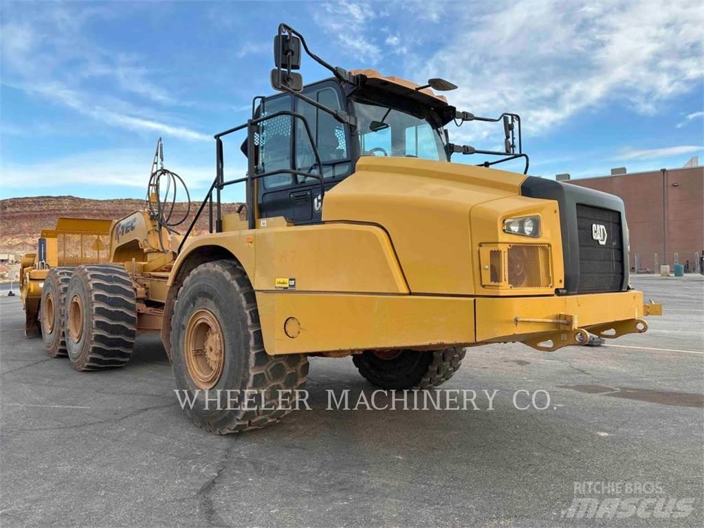 CAT 745 W/PAN Knik dumptrucks