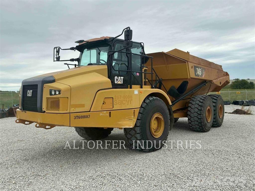 CAT 74504 Knik dumptrucks