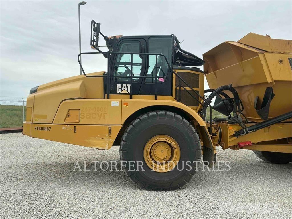 CAT 74504 Knik dumptrucks