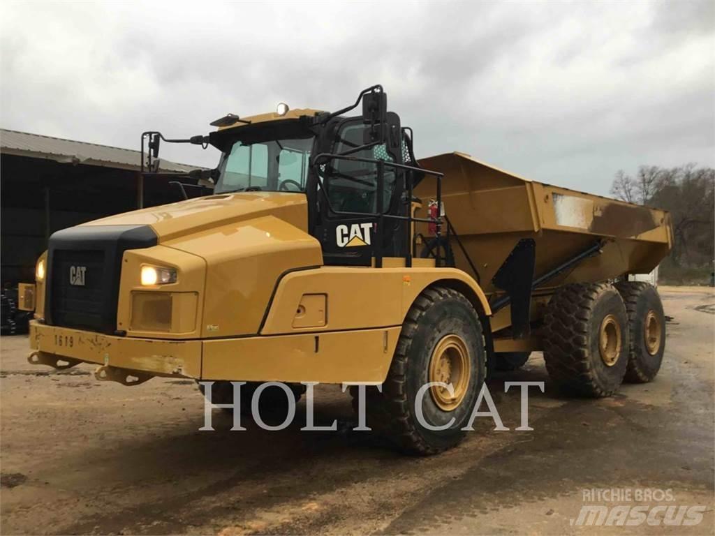 CAT 74504 Knik dumptrucks