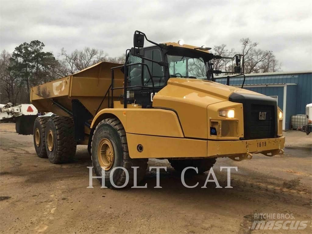 CAT 74504 Knik dumptrucks