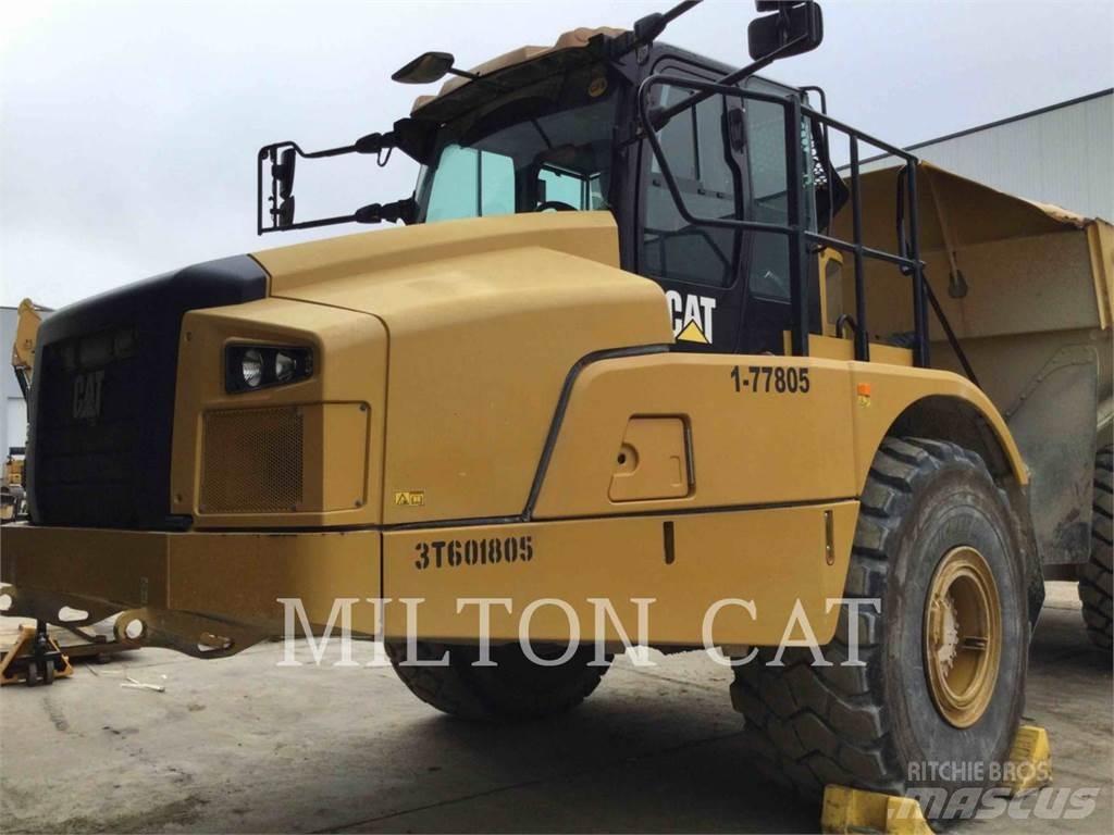 CAT 74504 Knik dumptrucks