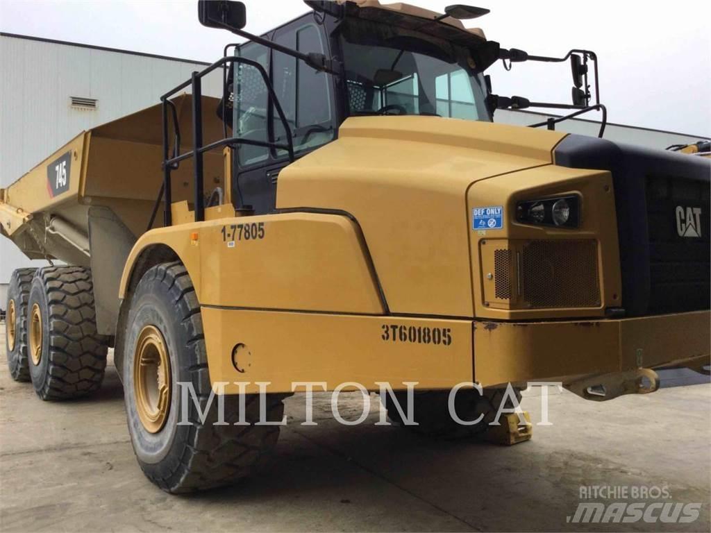 CAT 74504 Knik dumptrucks