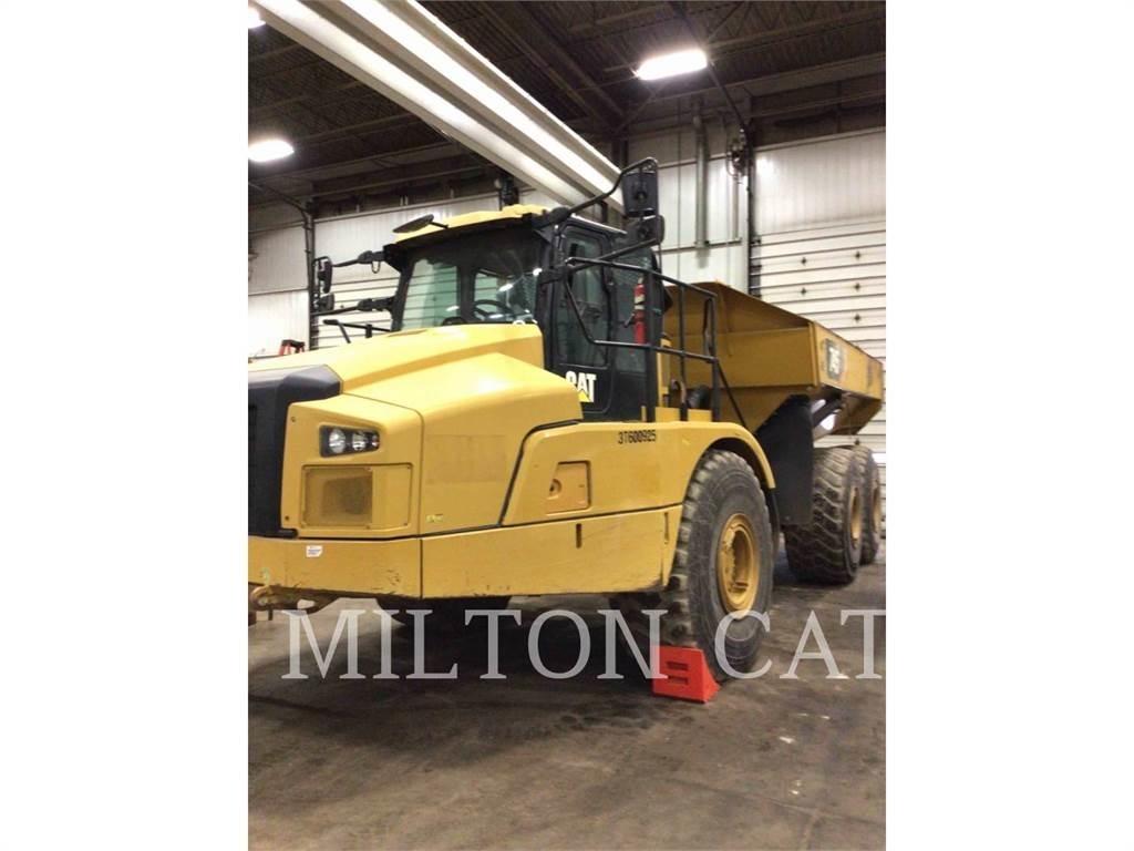 CAT 74504 Knik dumptrucks