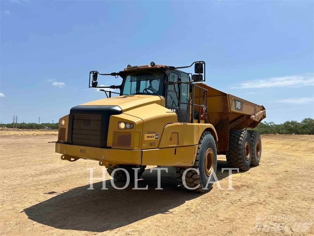 CAT 74504 Knik dumptrucks
