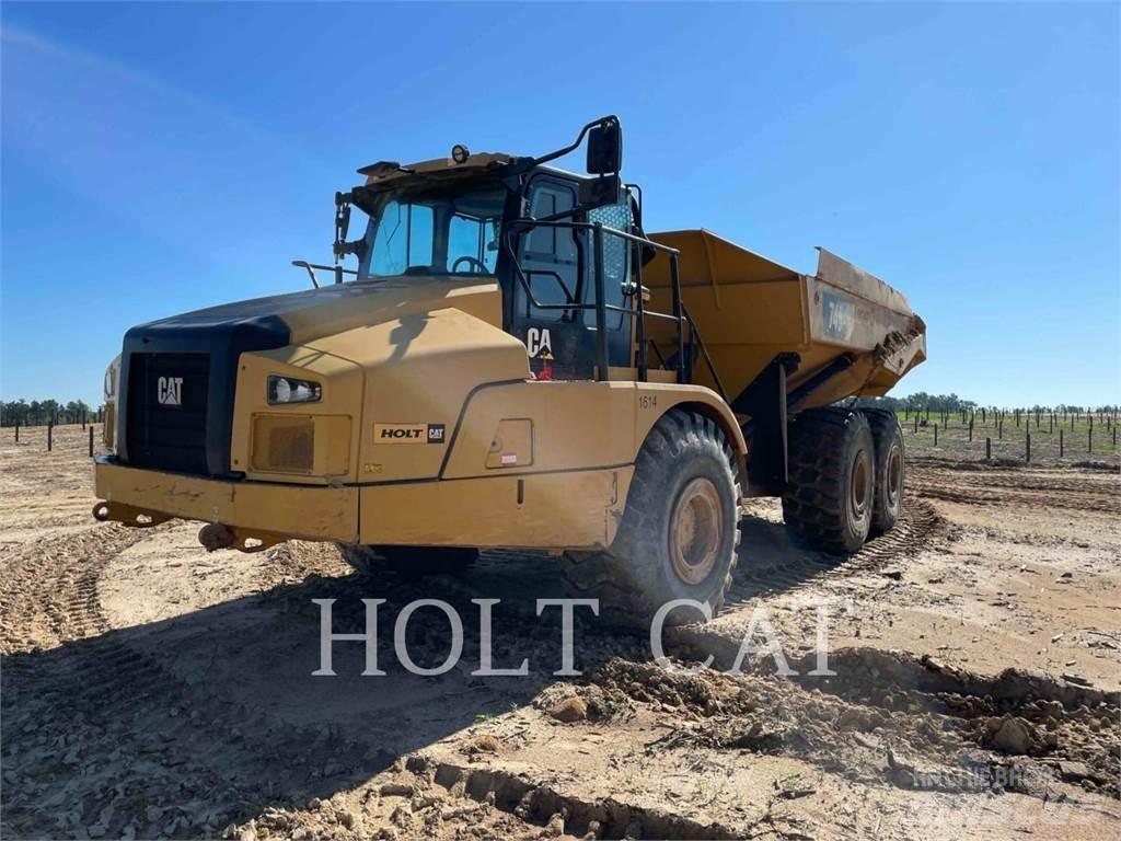 CAT 74504 Knik dumptrucks