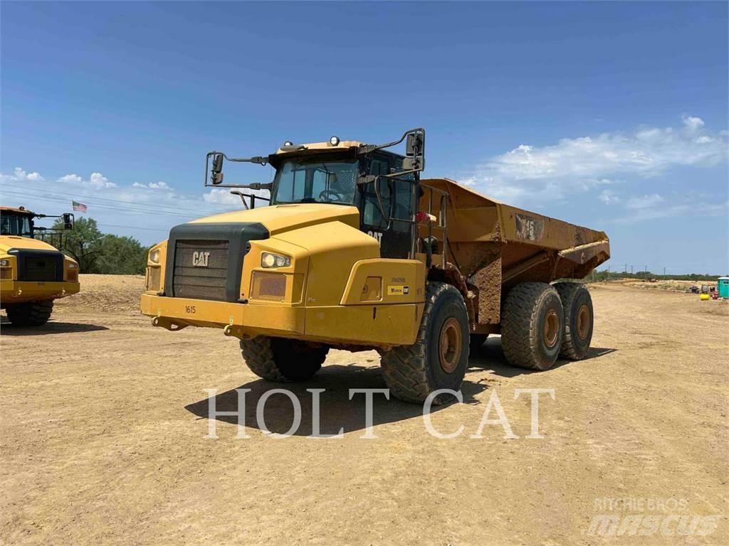 CAT 74504 Knik dumptrucks